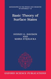 bokomslag Basic Theory of Surface States