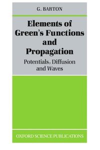 bokomslag Elements of Green's Functions and Propagation
