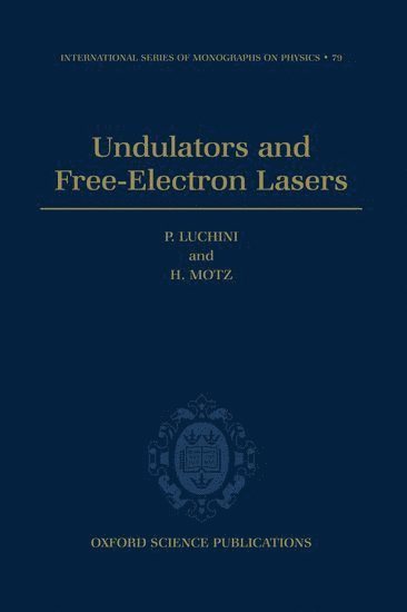 Undulators and Free-Electron Lasers 1