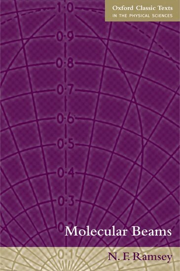 Norman Ramsey - Molecular Beams, Häftad