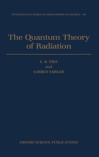 bokomslag The Quantum Theory of Radiation