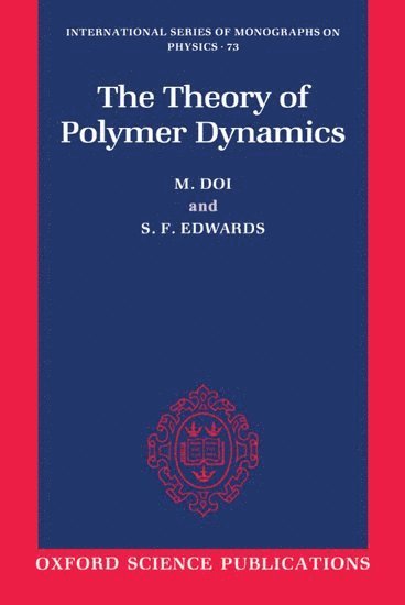 bokomslag The Theory of Polymer Dynamics