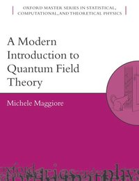 bokomslag A Modern Introduction to Quantum Field Theory