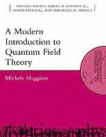 A Modern Introduction to Quantum Field Theory 1