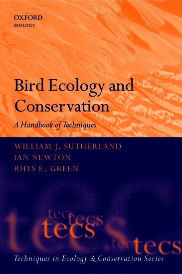 bokomslag Bird Ecology and Conservation
