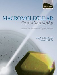 bokomslag Macromolecular Crystallography