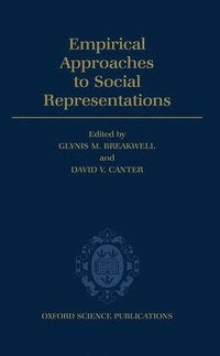 bokomslag Empirical Approaches to Social Representations