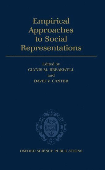 Empirical Approaches to Social Representations 1