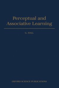 bokomslag Perceptual and Associative Learning