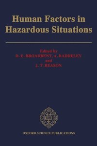 bokomslag Human Factors in Hazardous Situations