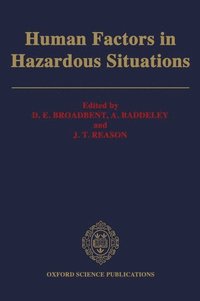 bokomslag Human Factors in Hazardous Situations