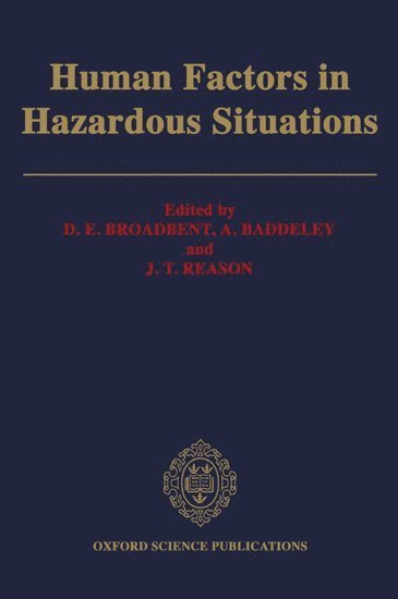 bokomslag Human Factors in Hazardous Situations