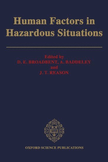 bokomslag Human Factors in Hazardous Situations