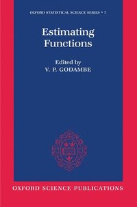 bokomslag Estimating Functions