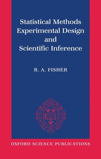 bokomslag Statistical Methods, Experimental Design, and Scientific Inference