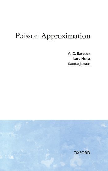 Poisson Approximation 1