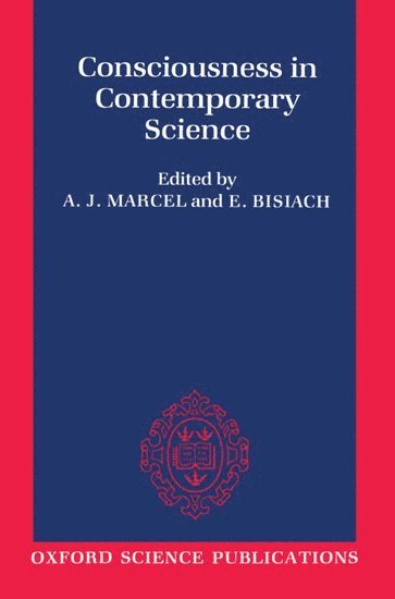 bokomslag Consciousness in Contemporary Science