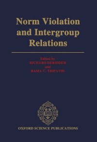 bokomslag Norm Violation and Intergroup Relations