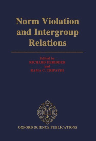 Norm Violation and Intergroup Relations 1