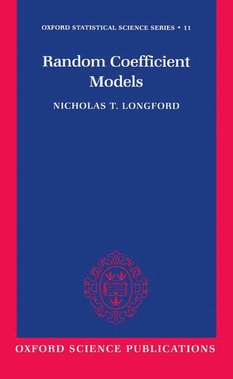 Random Coefficient Models 1