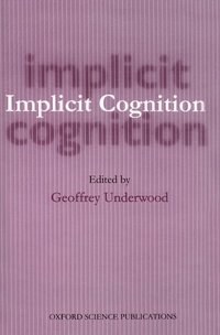 bokomslag Implicit Cognition