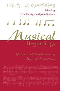 bokomslag Musical Beginnings