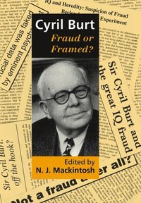 bokomslag Cyril Burt: Fraud or Framed?