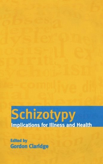 bokomslag Schizotypy