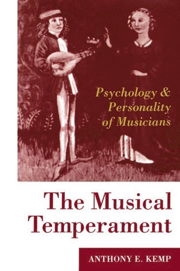 bokomslag The Musical Temperament