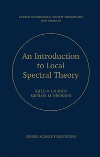 bokomslag Introduction to Local Spectral Theory