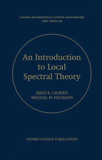 Introduction to Local Spectral Theory 1