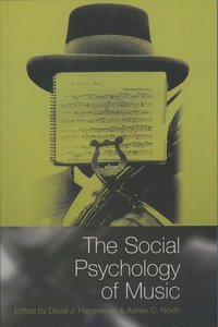 bokomslag The Social Psychology of Music
