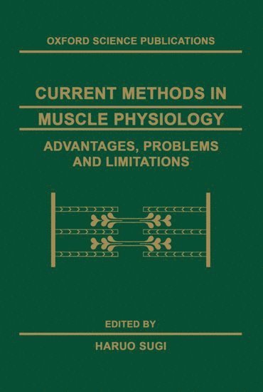 bokomslag Current Methods in Muscle Physiology