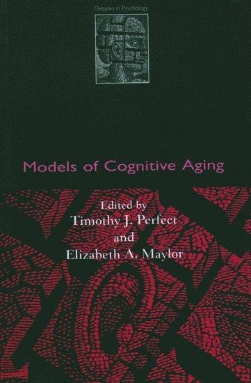 bokomslag Models of Cognitive Aging