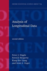 bokomslag Analysis of Longitudinal Data