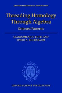 bokomslag Threading Homology through Algebra