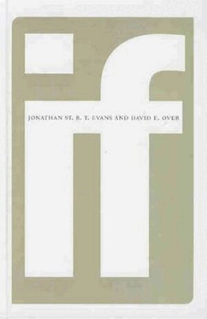 Jonathan Evans - If, Inbunden