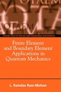bokomslag Finite Element and Boundary Element Applications in Quantum Mechanics