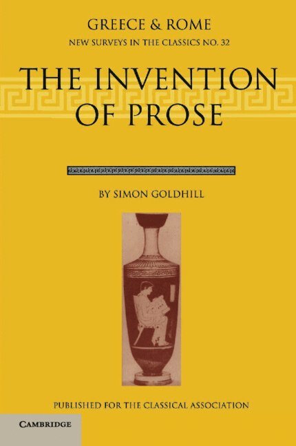 The Invention of Prose 1