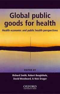 bokomslag Global Public Goods for Health