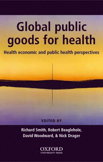 bokomslag Global Public Goods for Health