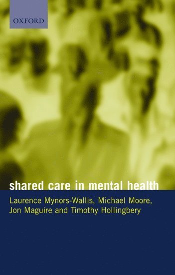 bokomslag Shared Care in Mental Health