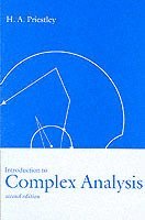 bokomslag Introduction to Complex Analysis