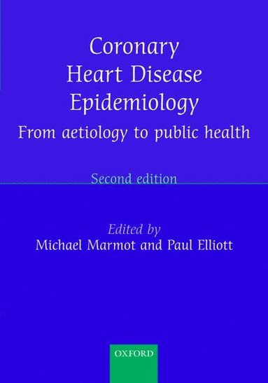 bokomslag Coronary Heart Disease Epidemiology