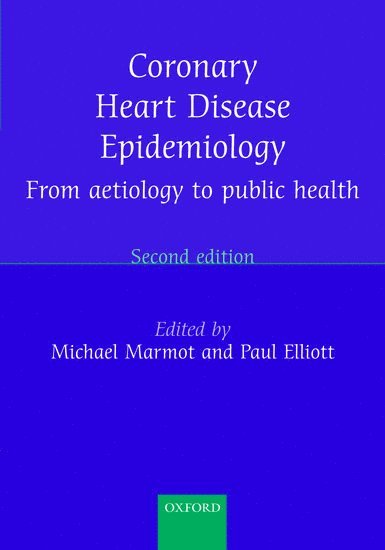 Coronary Heart Disease Epidemiology 1