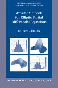 bokomslag Wavelet Methods for Elliptic Partial Differential Equations