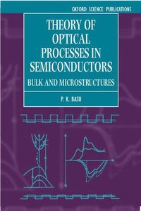 bokomslag Theory of Optical Processes in Semiconductors