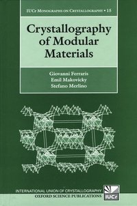 bokomslag Crystallography of Modular Materials