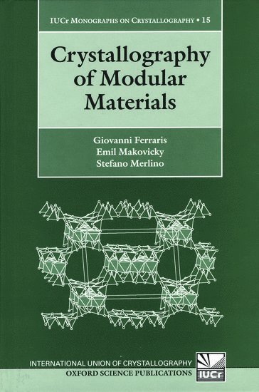 Crystallography of Modular Materials 1