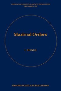 bokomslag Maximal Orders